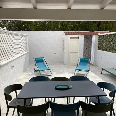 아파트 Casa Blu Campomarino (Taranto)