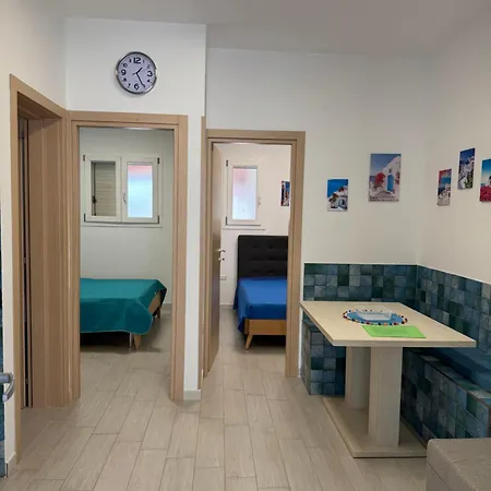 아파트 Casa Blu Campomarino (Taranto)