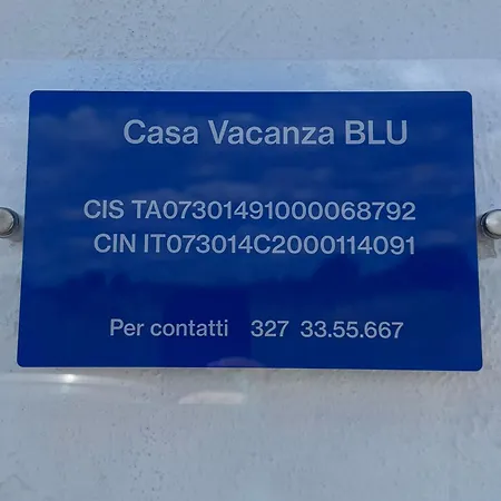 Casa Blu *