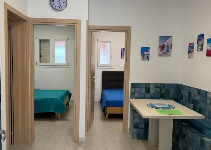 Апартаменты Casa Blu Campomarino (Taranto)